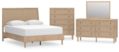 Juego de dormitorio de 6 piezas