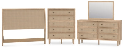 Juego de dormitorio de 4 piezas