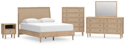 Paquete de dormitorio de 7 piezas