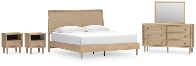 Juego de dormitorio de 7 piezas