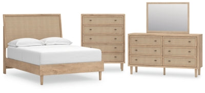 Juego de dormitorio de 6 piezas