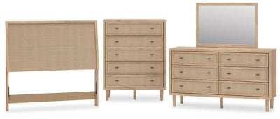 Juego de dormitorio de 6 piezas