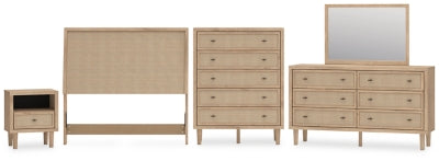 7-Piece Bedroom Package