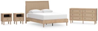 Paquete de dormitorio de 6 piezas