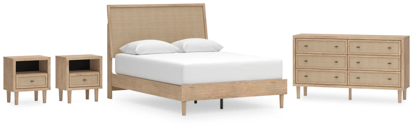 Paquete de dormitorio de 6 piezas