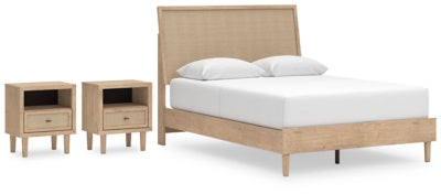 Paquete de dormitorio de 5 piezas