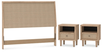 Paquete de dormitorio de 3 piezas