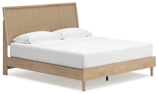 Cama Cielden King con panel