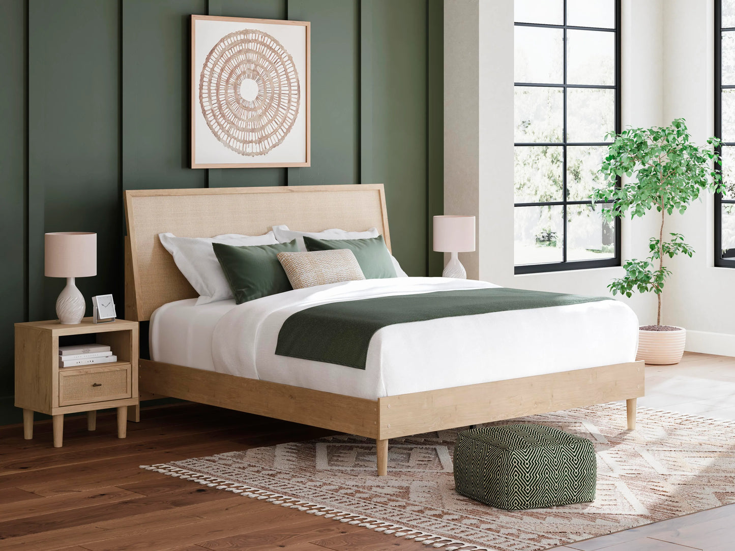Cama Cielden King con panel