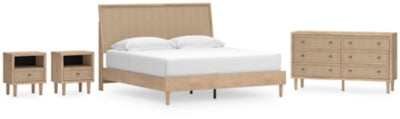 Paquete de dormitorio de 6 piezas