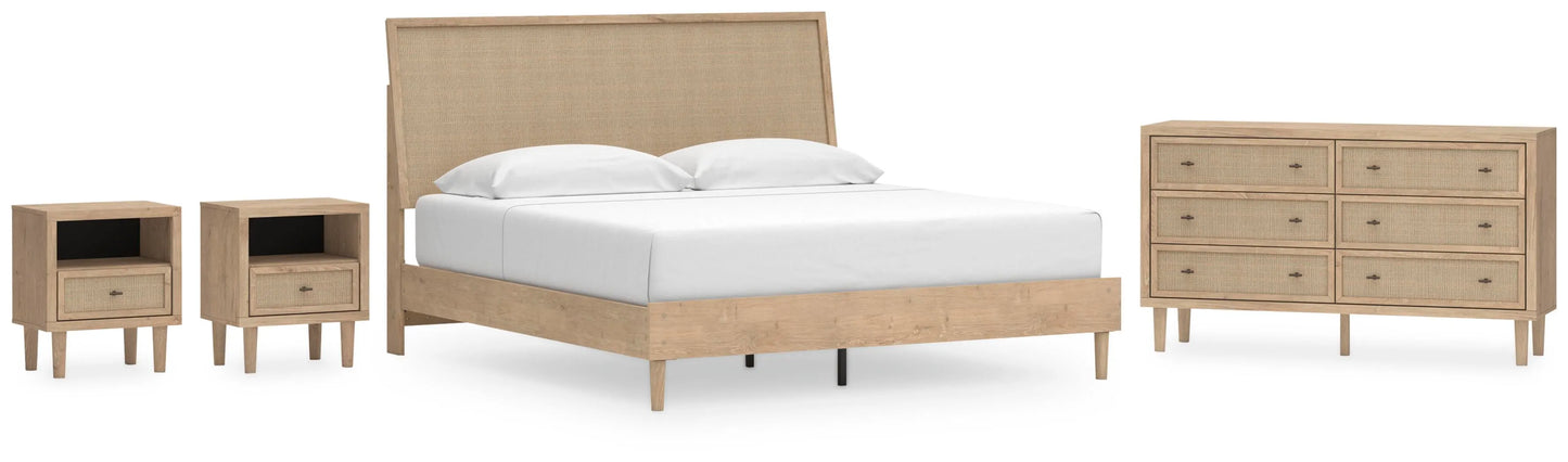 Paquete de dormitorio de 6 piezas