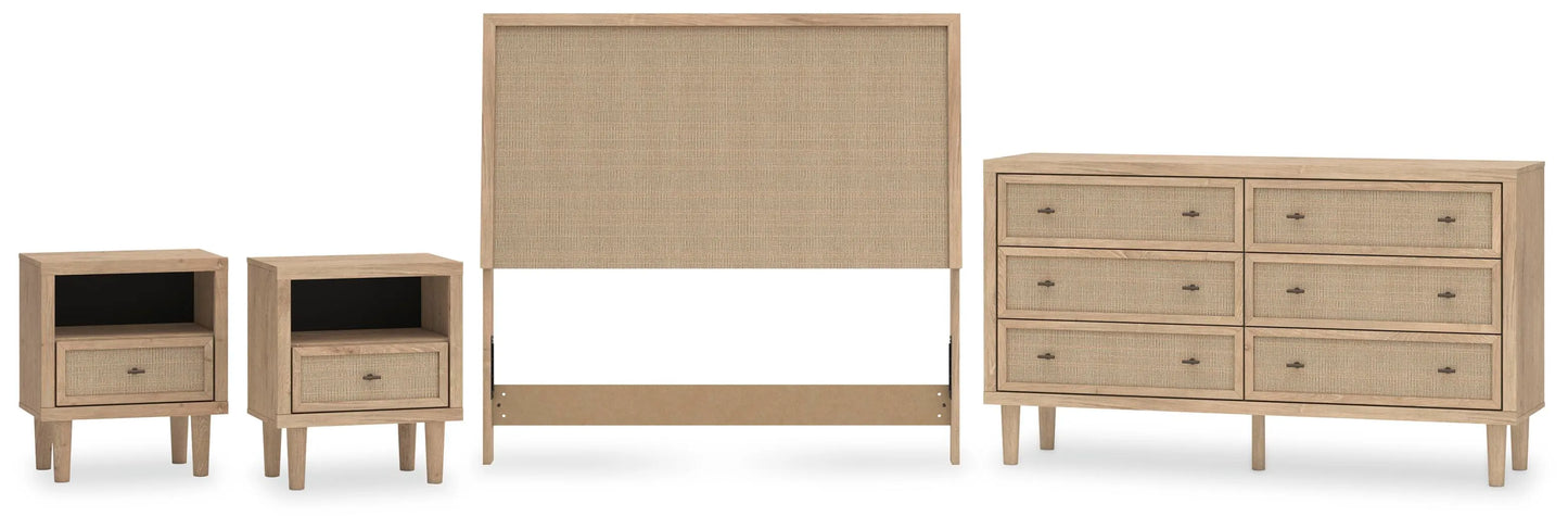 Juego de dormitorio de 6 piezas