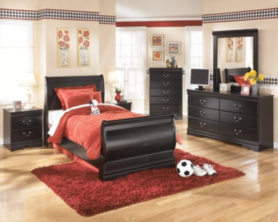 Paquete de dormitorio de 7 piezas