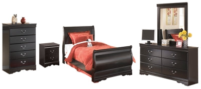 Paquete de dormitorio de 7 piezas