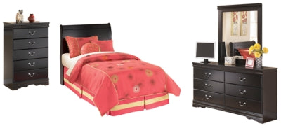 Juego de dormitorio de 4 piezas