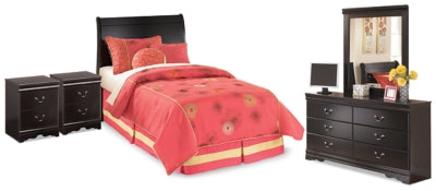 Paquete de dormitorio de 5 piezas