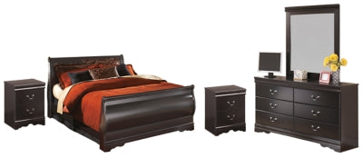Juego de dormitorio de 7 piezas