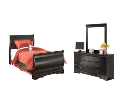 Paquete de dormitorio de 2 piezas