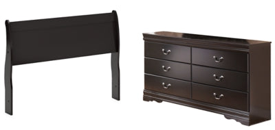 Paquete de dormitorio de 2 piezas