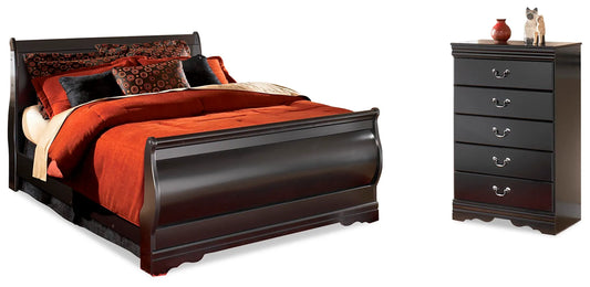 Cama y cómoda Queen Sleight de Huey Vineyard