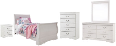 Paquete de dormitorio de 7 piezas