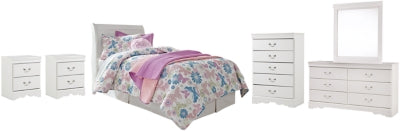 Juego de dormitorio de 6 piezas