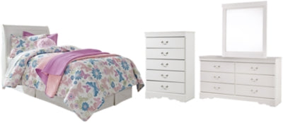 Juego de dormitorio de 4 piezas