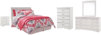 Paquete de Dormitorio de 5 Piezas