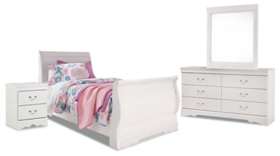 Juego de dormitorio de 6 piezas