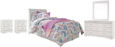 Paquete de dormitorio de 5 piezas