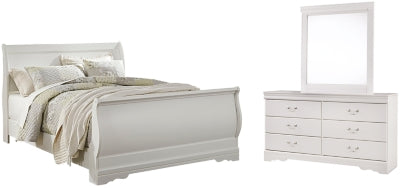 Paquete de Dormitorio de 5 Piezas