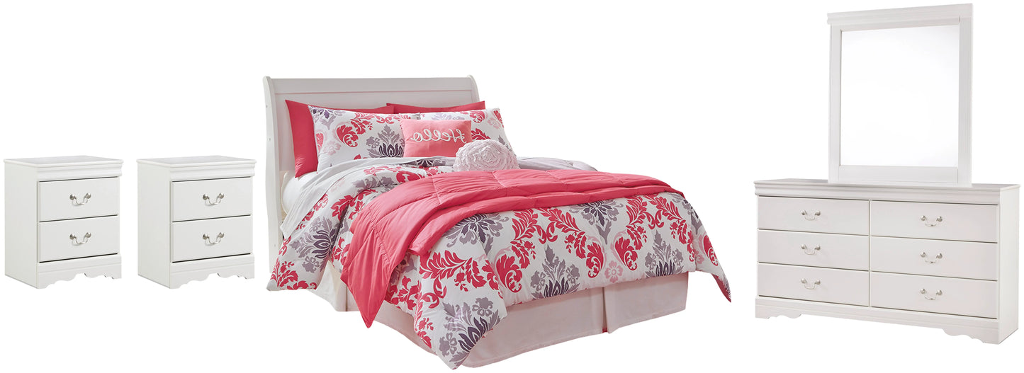 Paquete de Dormitorio de 5 Piezas