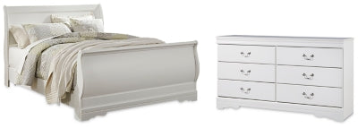 Juego de dormitorio de 4 piezas