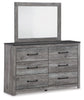Bronyan Dresser and Mirror