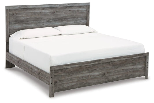 Cama Panel Bronyan King