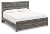Cama Panel Bronyan King