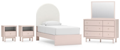 Paquete de dormitorio de 7 piezas