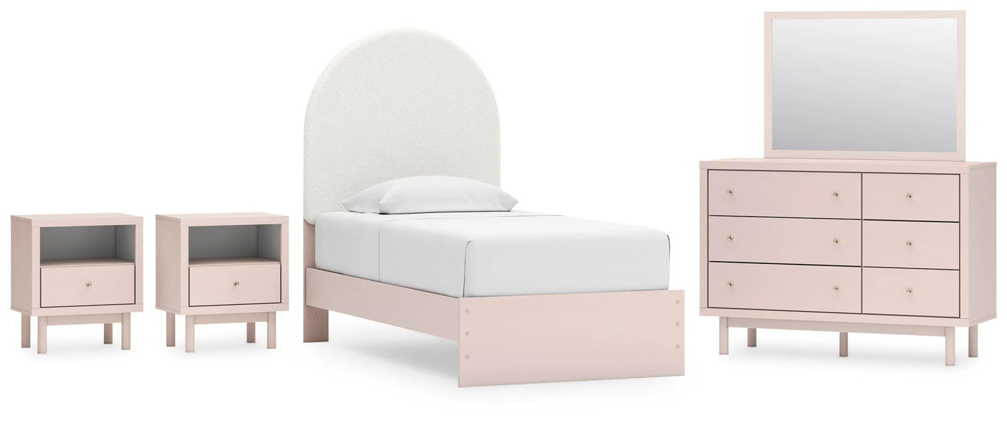 Paquete de dormitorio de 7 piezas