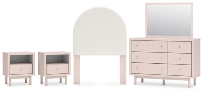 Paquete de Dormitorio de 5 Piezas