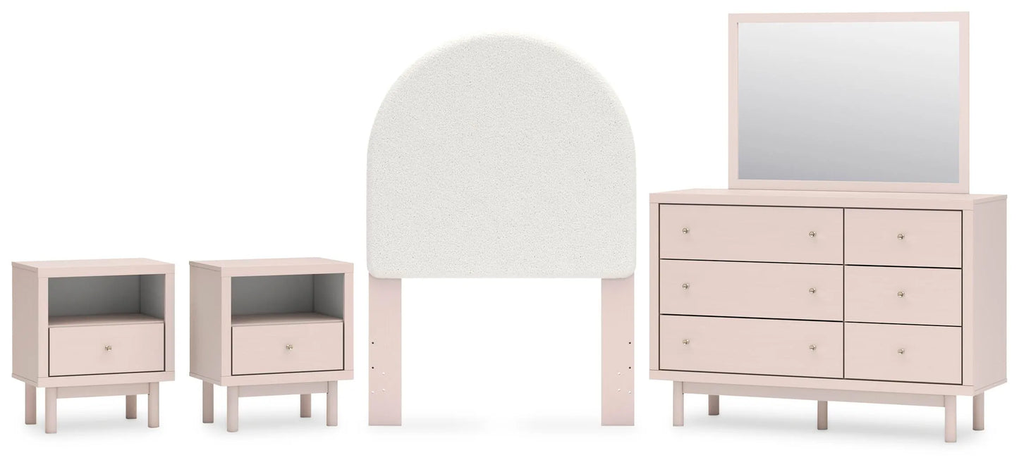 Paquete de Dormitorio de 5 Piezas