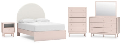 Paquete de dormitorio de 7 piezas