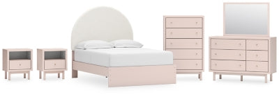 8-Piece Bedroom Package