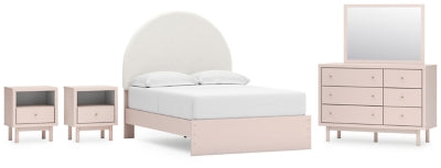 Paquete de dormitorio de 7 piezas