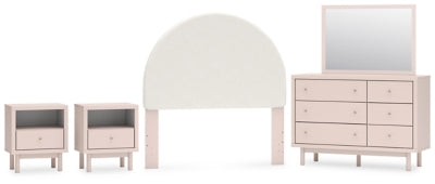 Juego de dormitorio de 5 piezas
