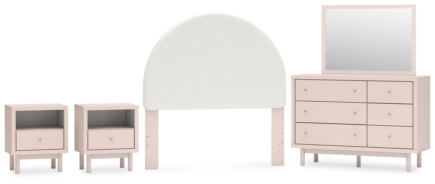 Juego de dormitorio de 5 piezas
