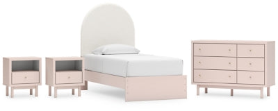 Juego de dormitorio de 6 piezas