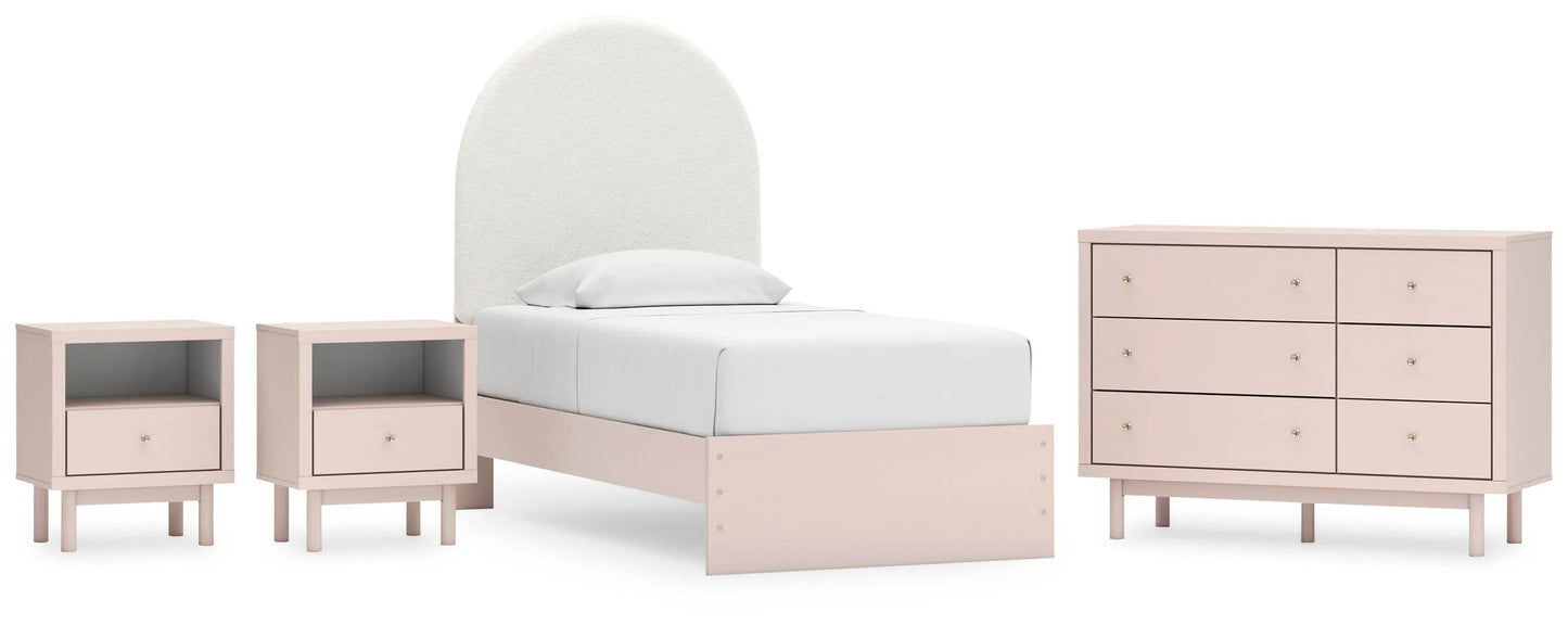Juego de dormitorio de 6 piezas