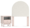 Paquete de dormitorio de 2 piezas