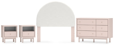 Juego de dormitorio de 4 piezas