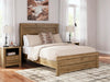 Cama de matrimonio Zanbrook